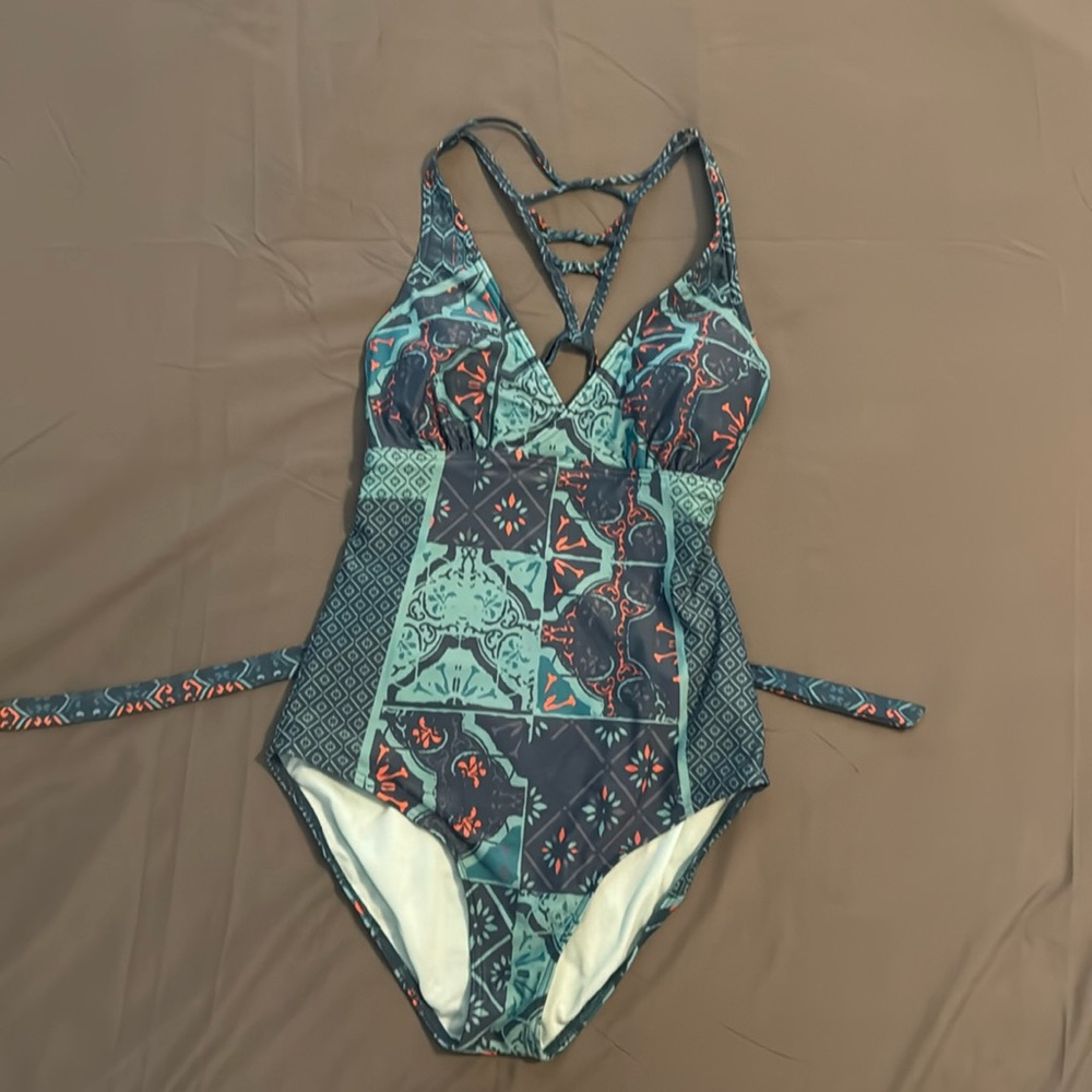 Prana Swimsuit, One Piece, Size M